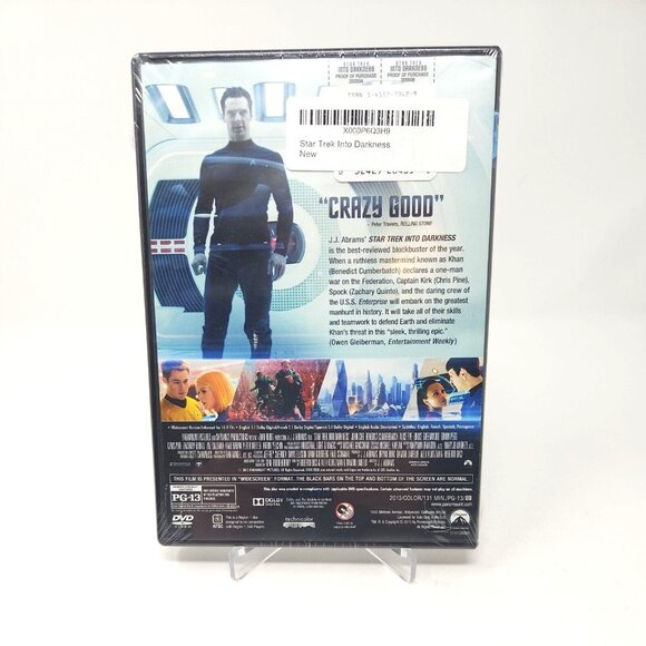 Star Trek: Into Darkness (DVD, 2013) Chris Pine,Zachary Quinto, Rated PG-13 (v4) - Picture 2 of 6